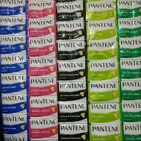 Shampo Pantene Renceng isi 12 sachet 24pcs murah