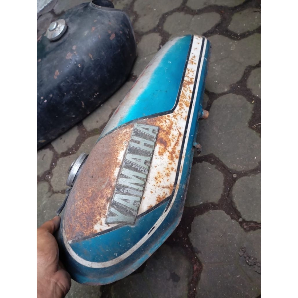 tangki rs100s type cakram original