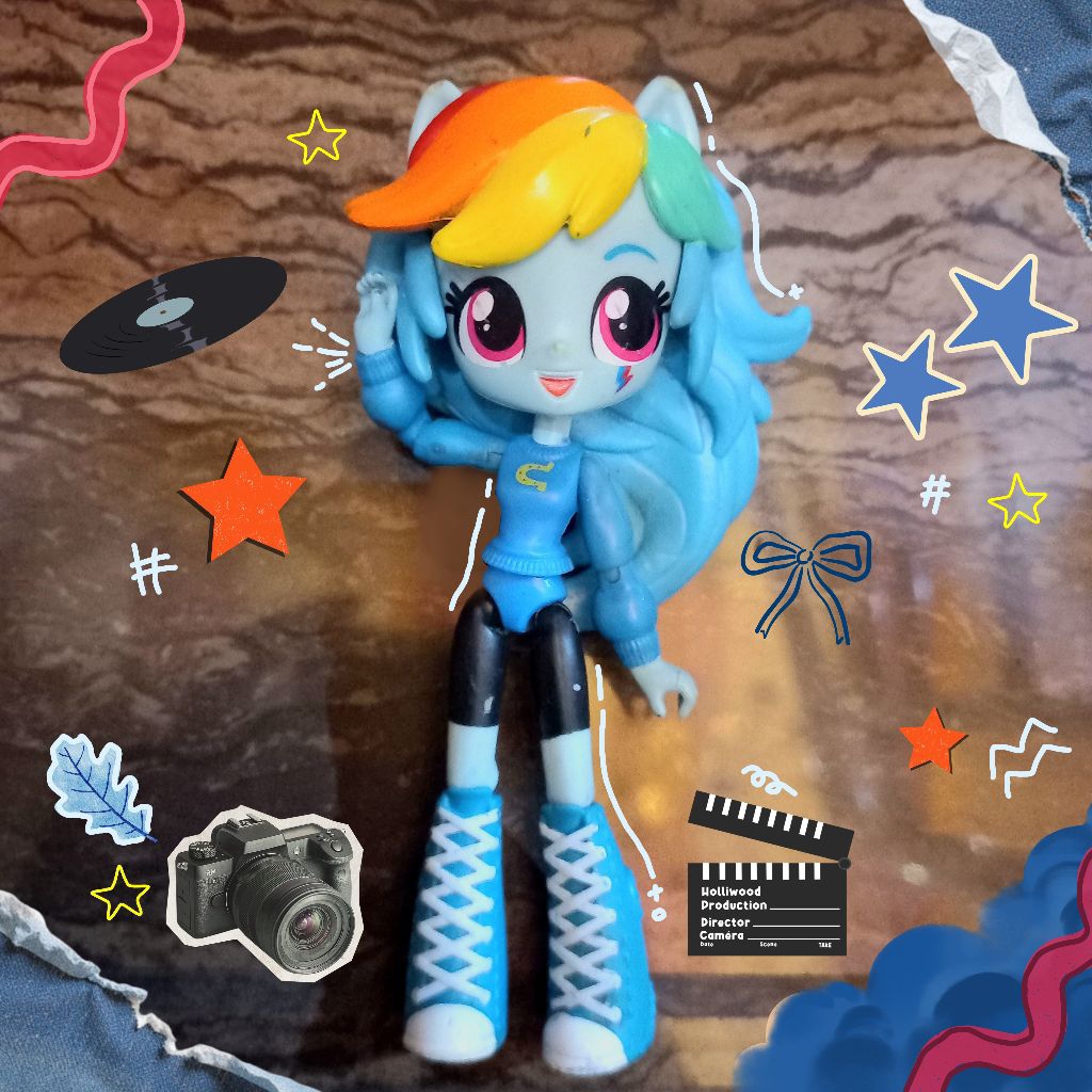 My Little Pony Equestria Girl Minis – Rainbow Dash #1