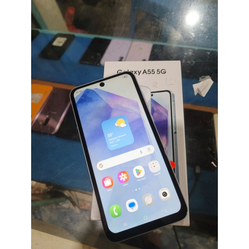 Samsung galaxy A55 12/256 5G normal resmi lkp