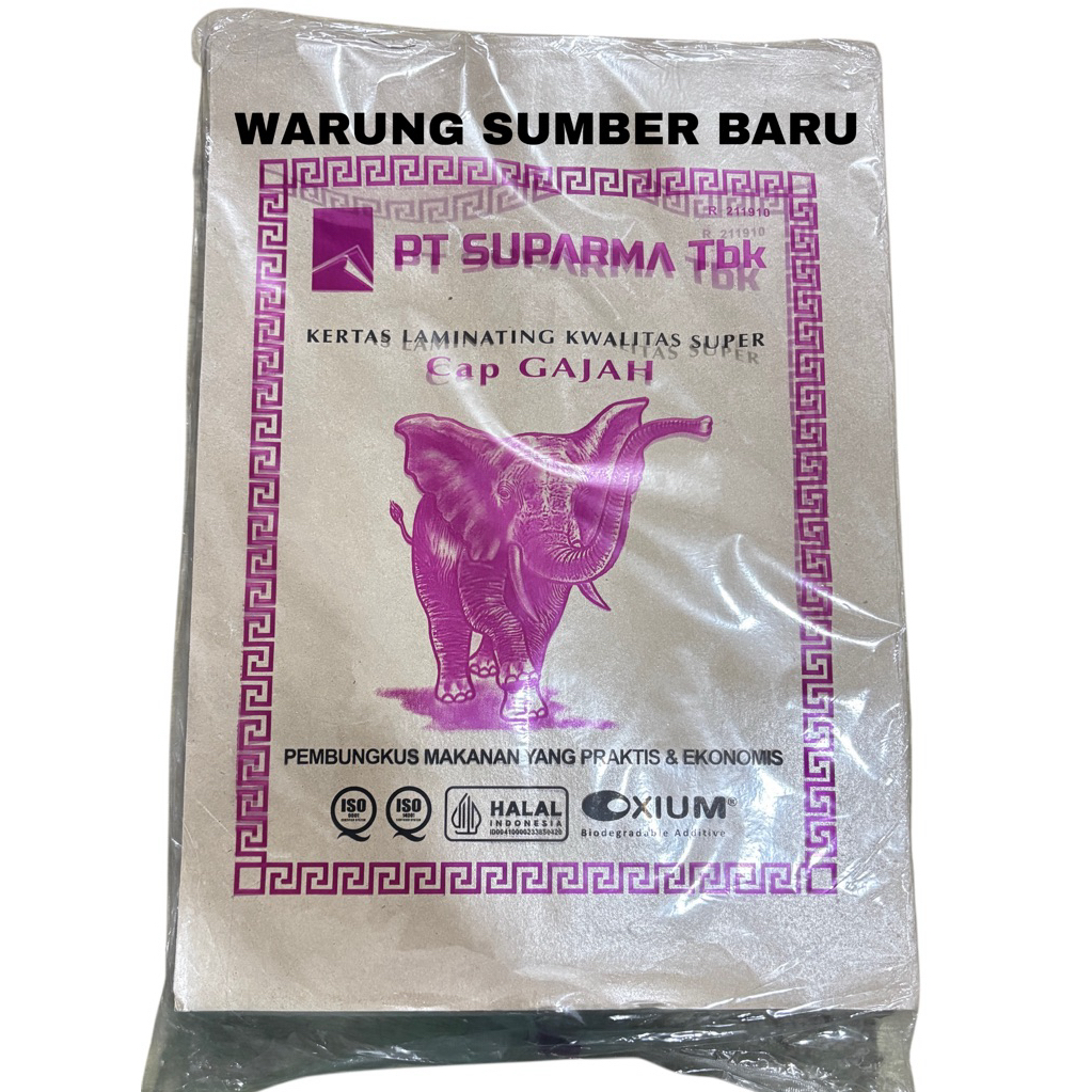 Kertas Minyak cap Gajah 250