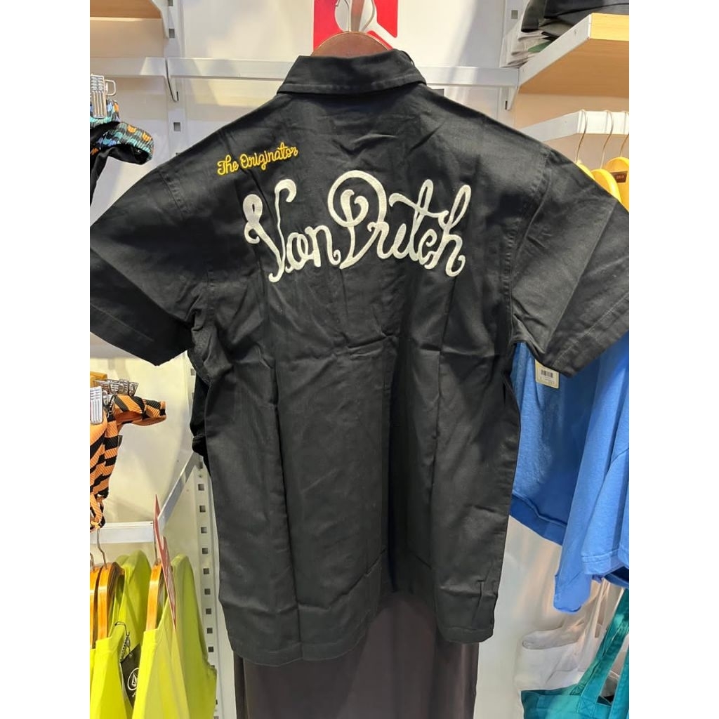 VON DUTCH 1803 WORKSHIRT BLACK