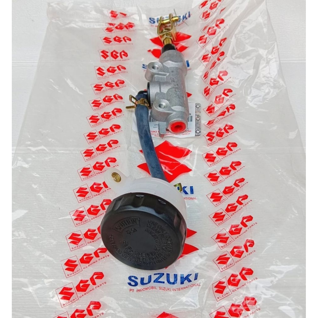 MASTER REM ASSY BELAKANG SATRIA FU /RUMAH TONJOKAN MASTER REM BELAKANG SUZUKI SATRIA FU 150 / POMPA 