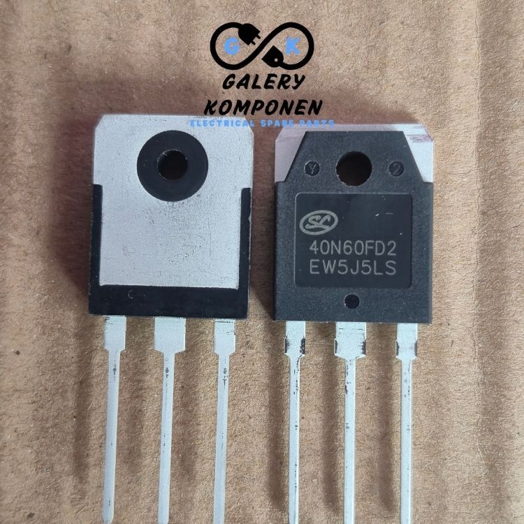 IGBT SL 40N60 40A 600V SGT40N60FD2PN BARU ORIGINAL UNTUK POWER SUPPLY