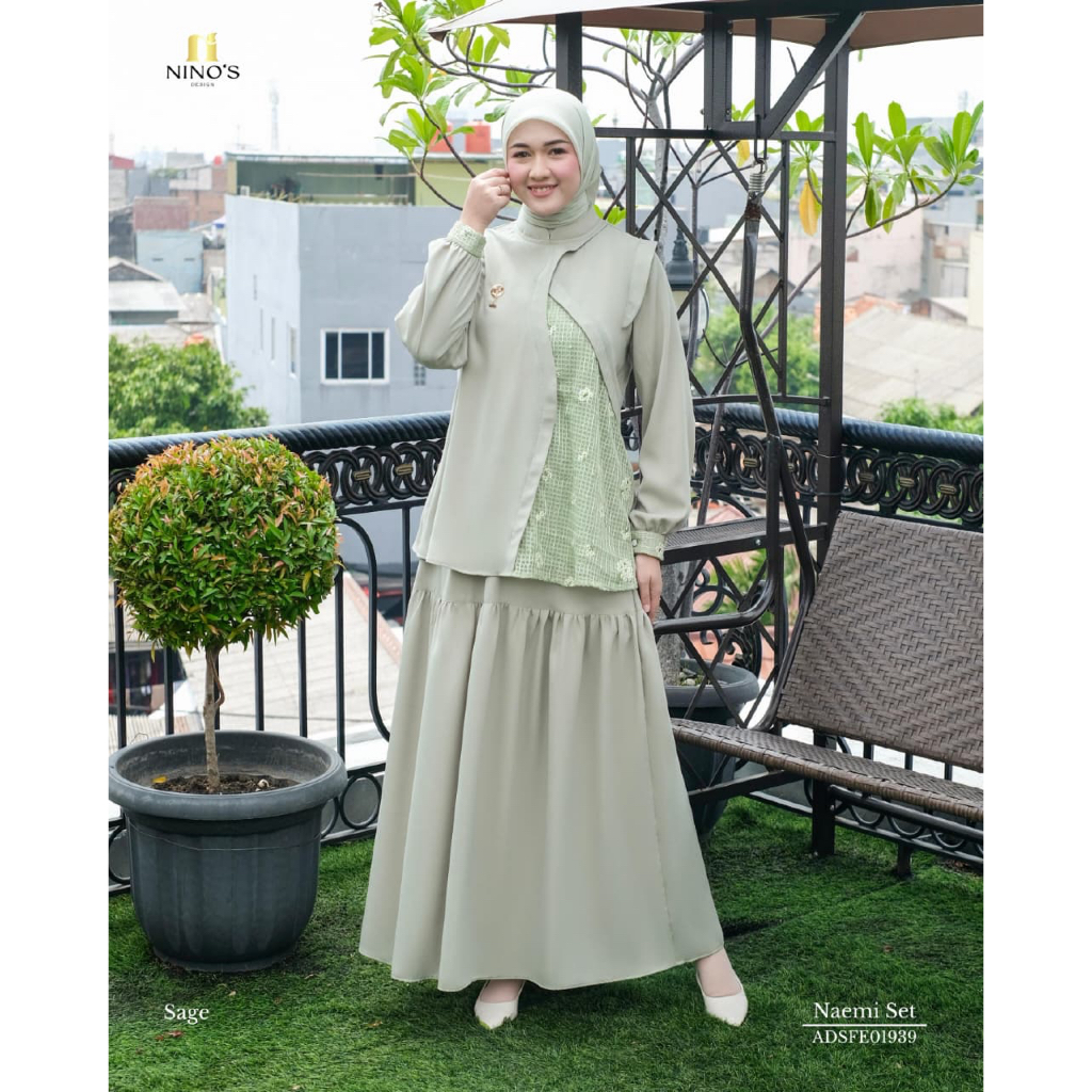 Ninos Design / Naemi set by Ninos / Setrok by Ninos / Ninos design / Ninos Naemi set