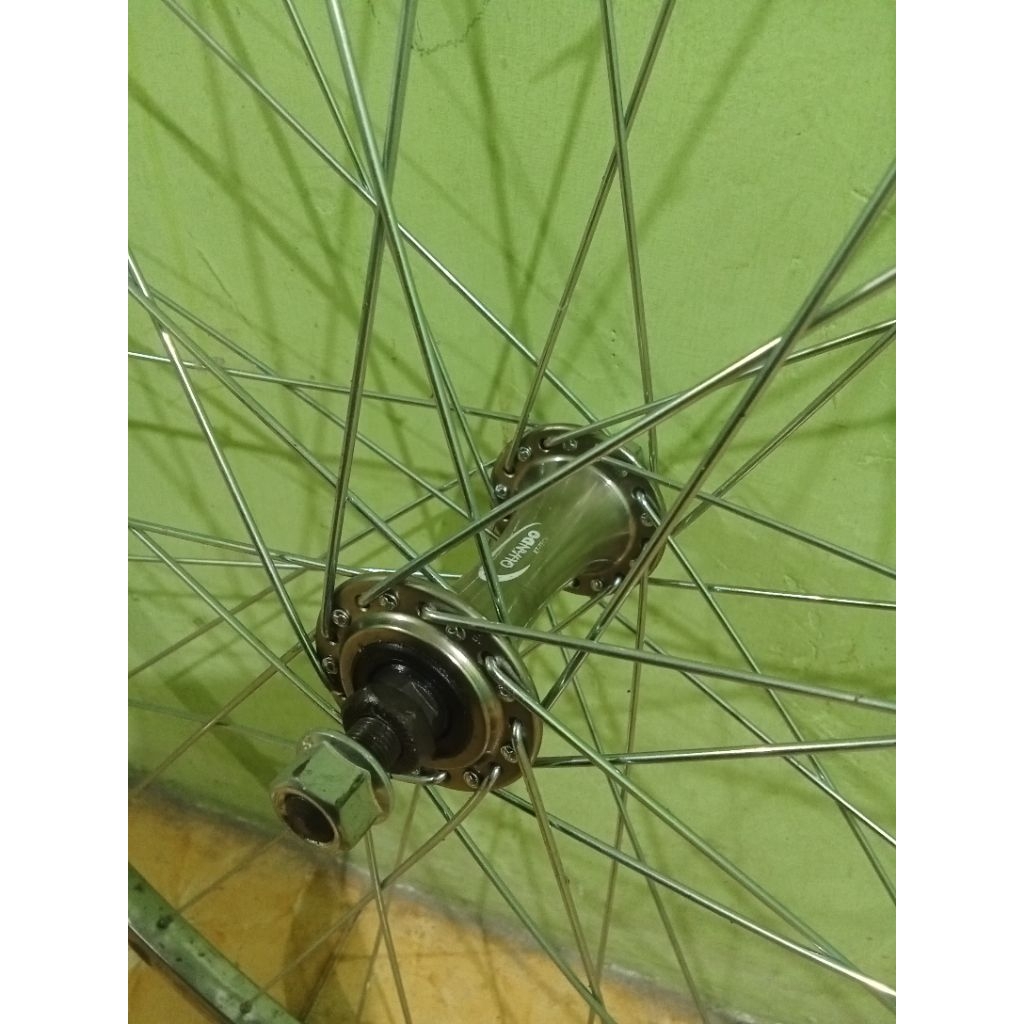 Hub Fixie Quando 36h Low Flange