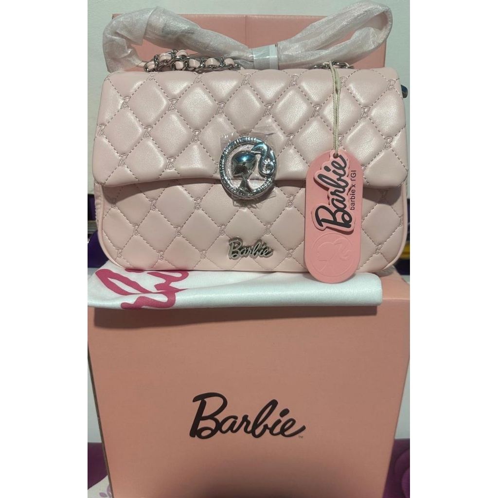 barbie nikmir pink,hitam,red,coffe