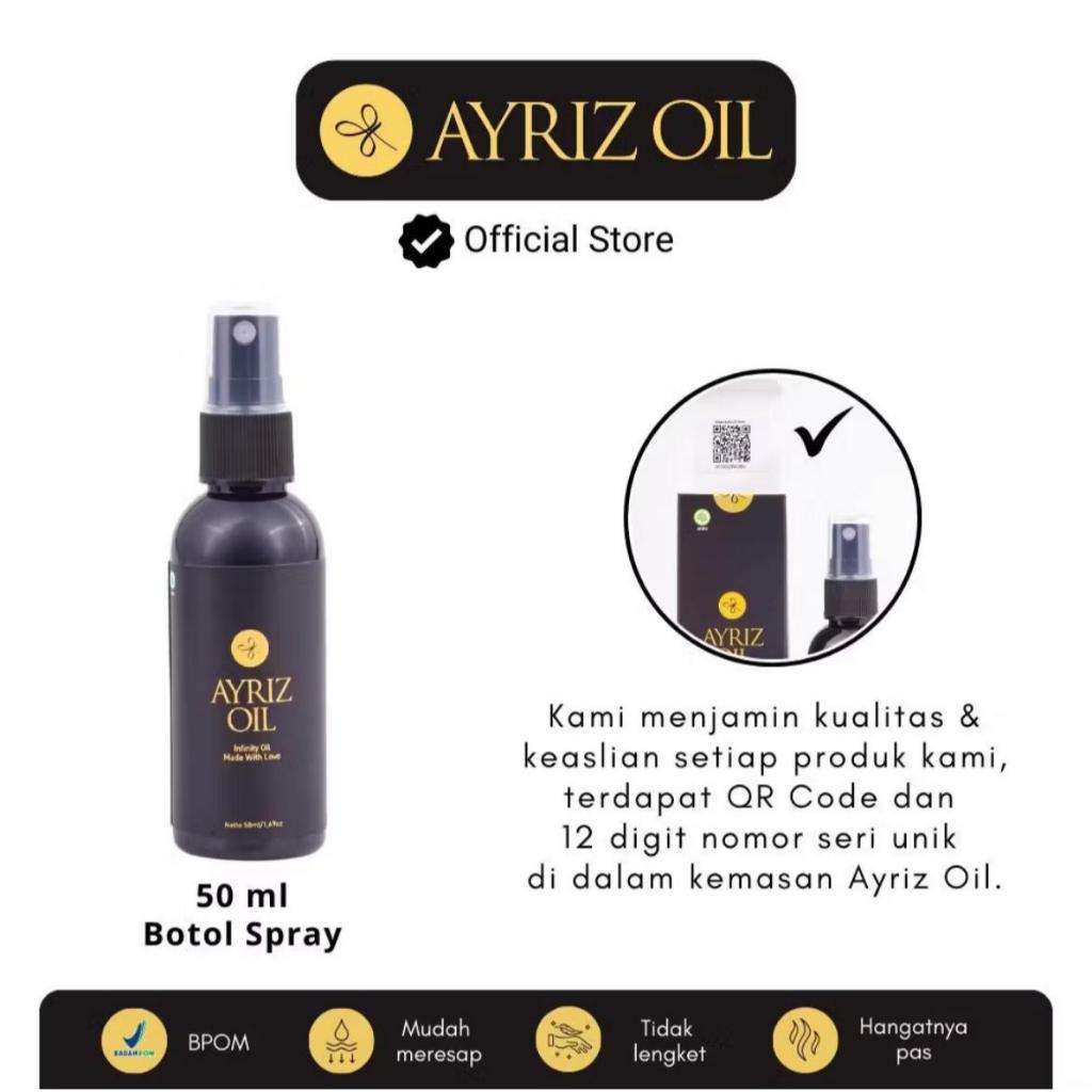 AYRIZ OIL MINYAK TERAPI HERBAL MINYAK URUT MINYAK BALUR NUSANTARA