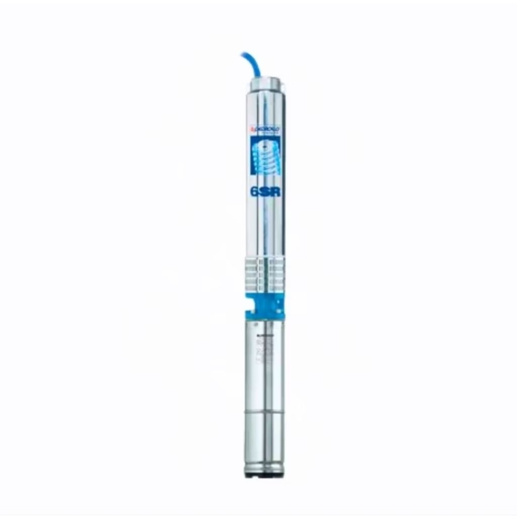 Pompa Pedrollo 6 SR 12/8-4P 3phase Pompa Celup Sumur dalam untuk air bersih