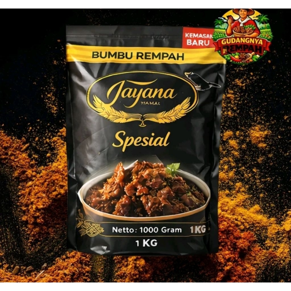 Bumbu Rempah jayana Kemasan1kg Dengan Berbagai Varian