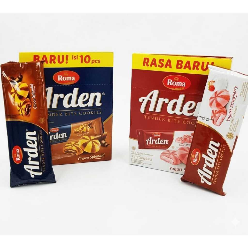 Roma Arden Cookies Box 10 Bungkus