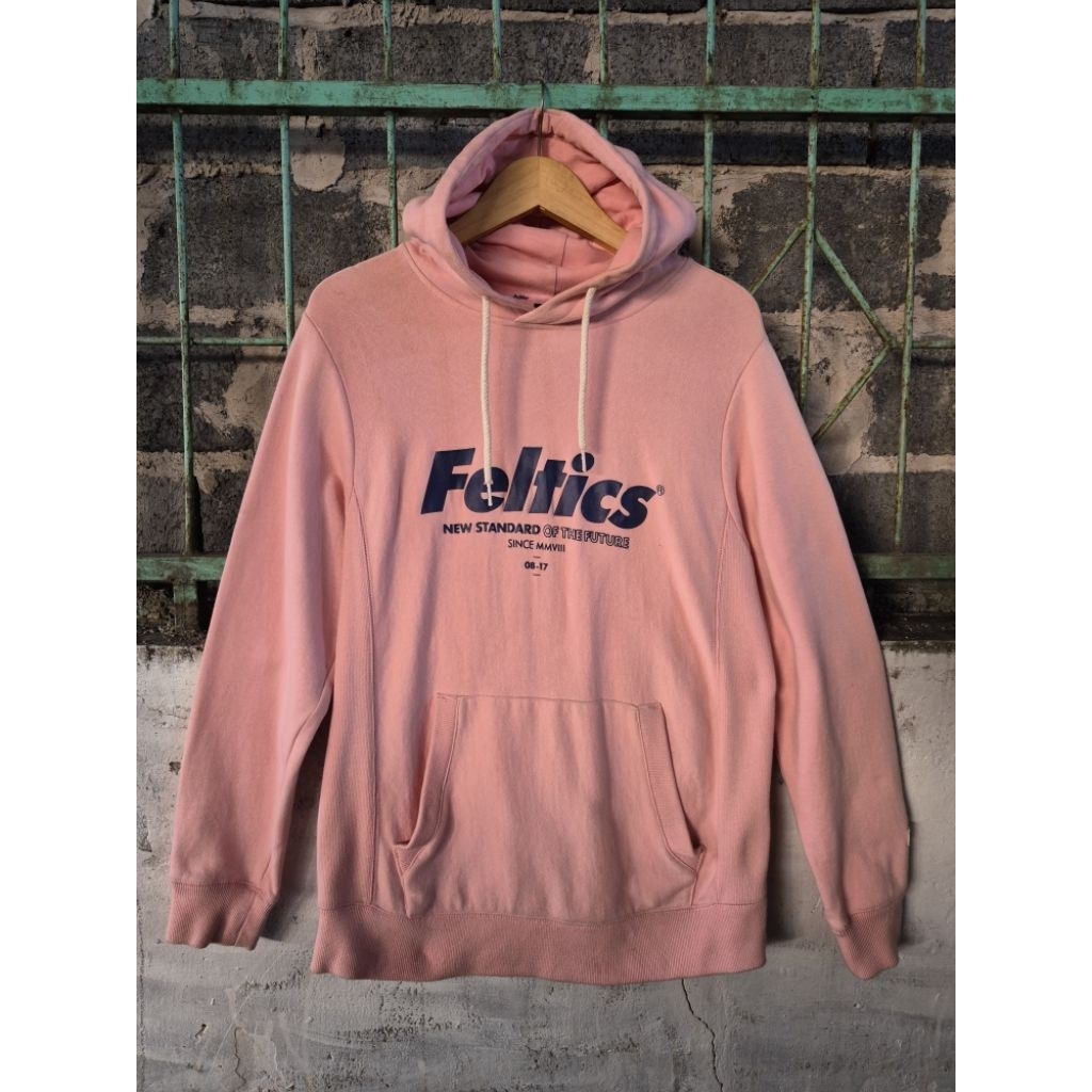 JACKET HODIE BRAND FELTICS SZ S FIT M