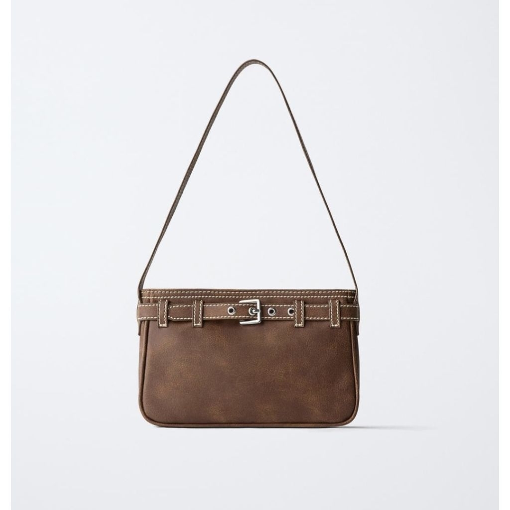 Buckle Shoulder Bag Zara Kids Women
