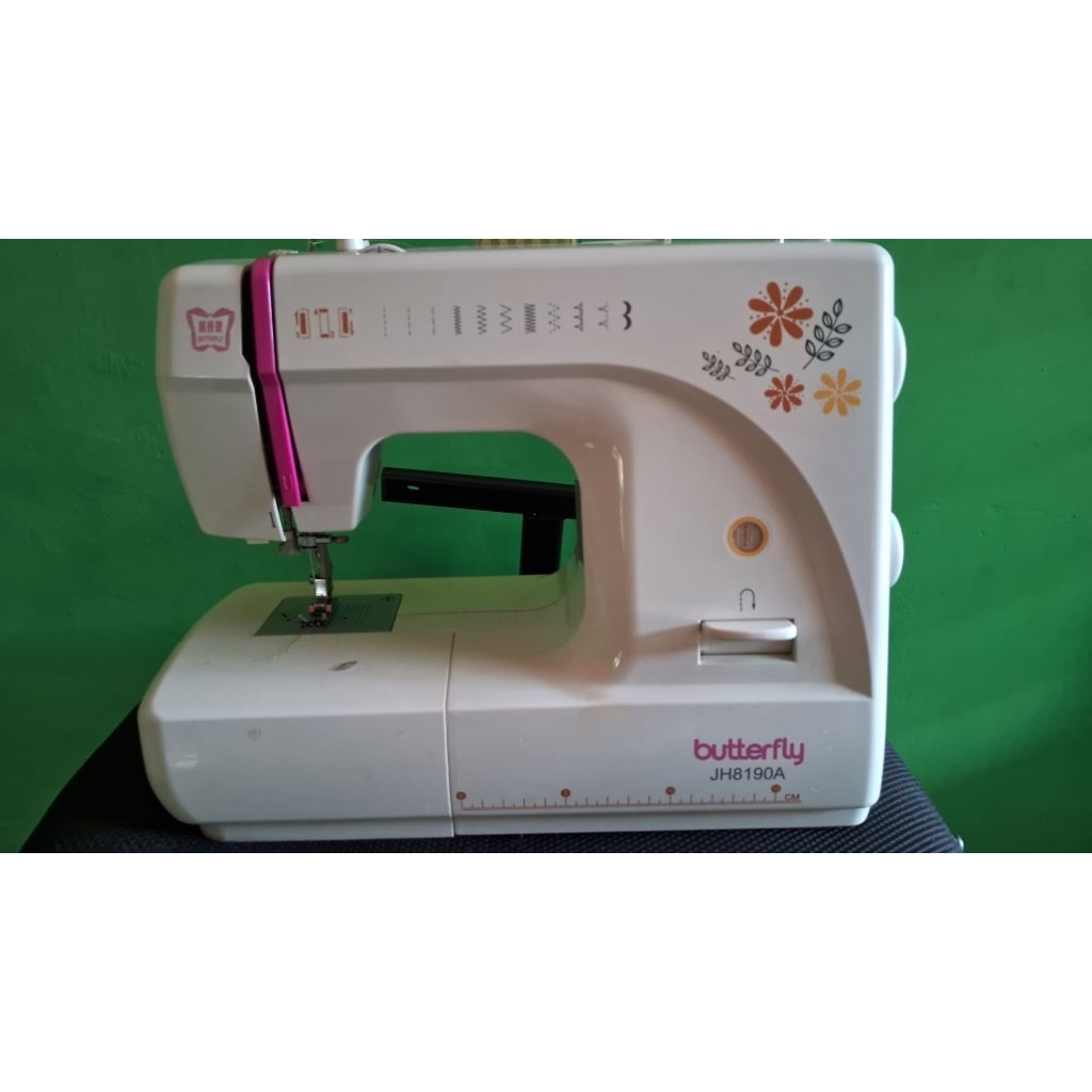 mesin jahit portable second Butterfly