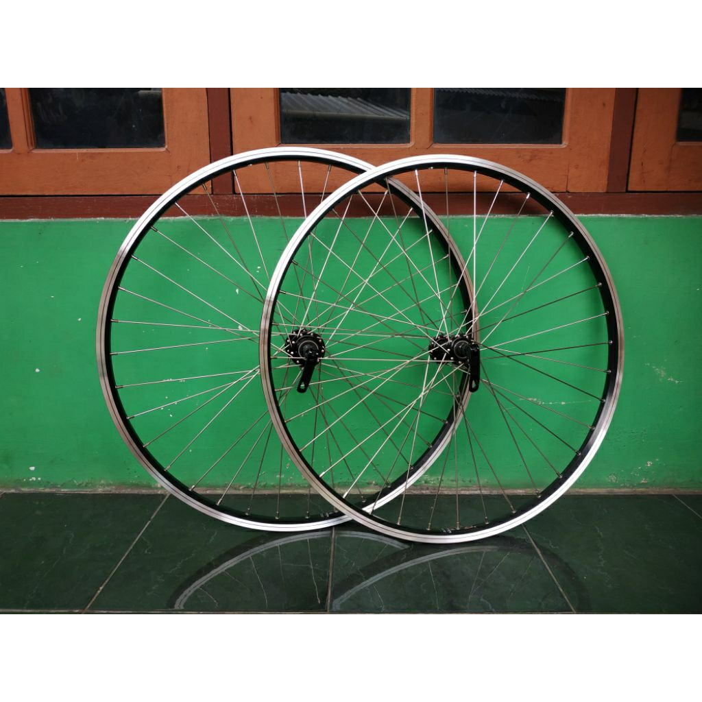 Wheelset Sepeda 26 Inch Roda Sepeda 26