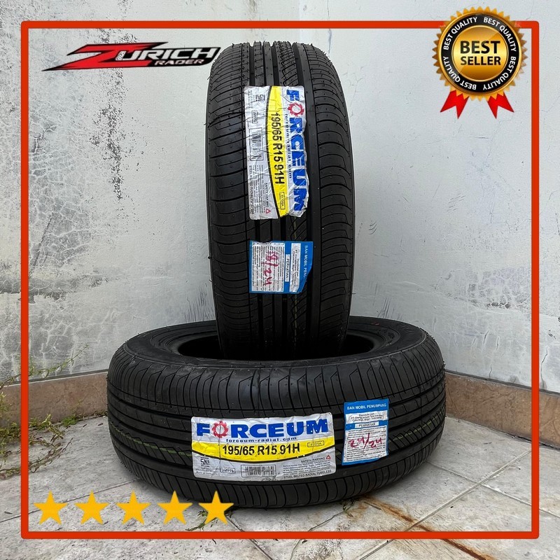 Ban Mobil 195 50 R15 Merek Forceum Hena Ukuran 195/50 R15 Tubles