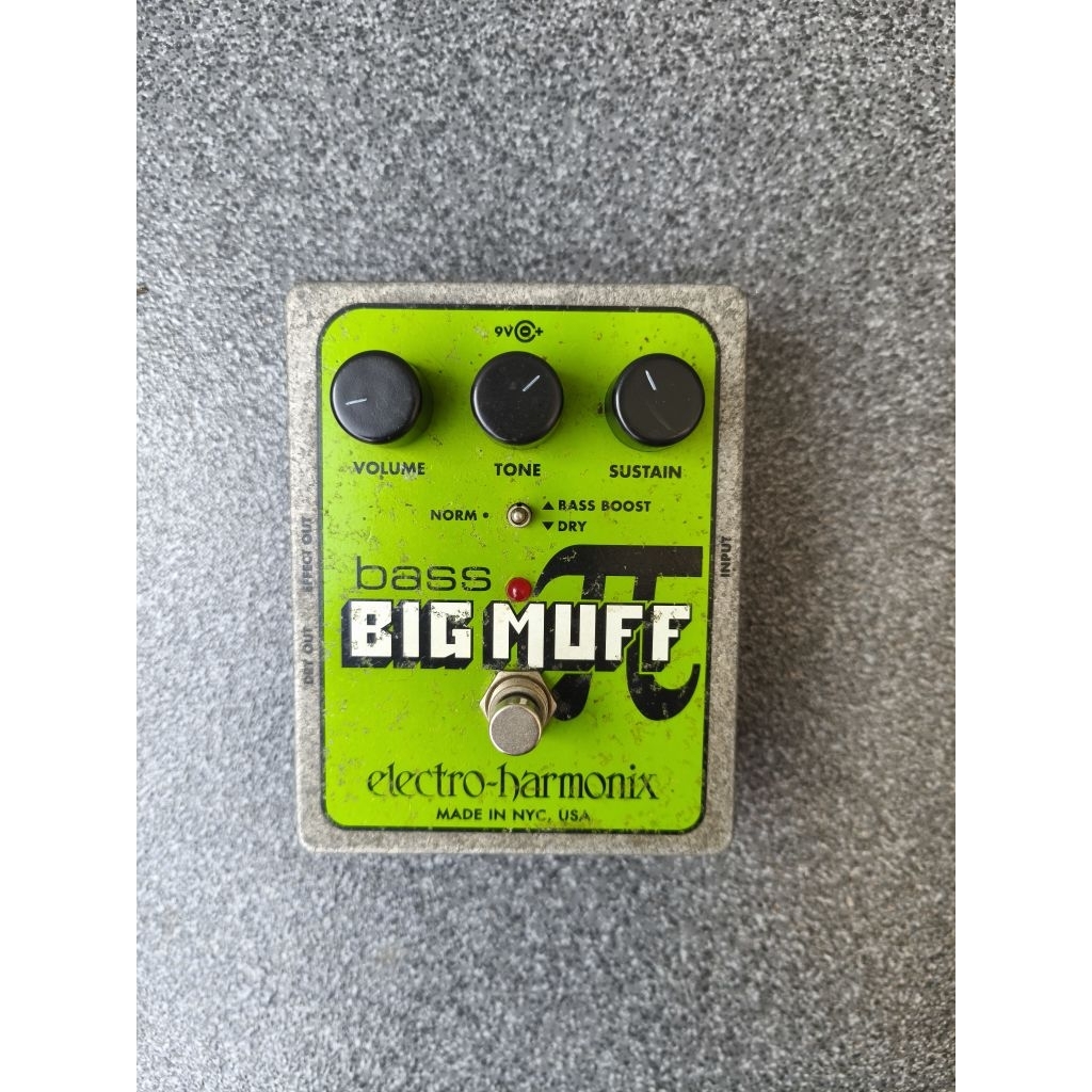 Jual pedal efek Electro Harmonix Bass Big Muff