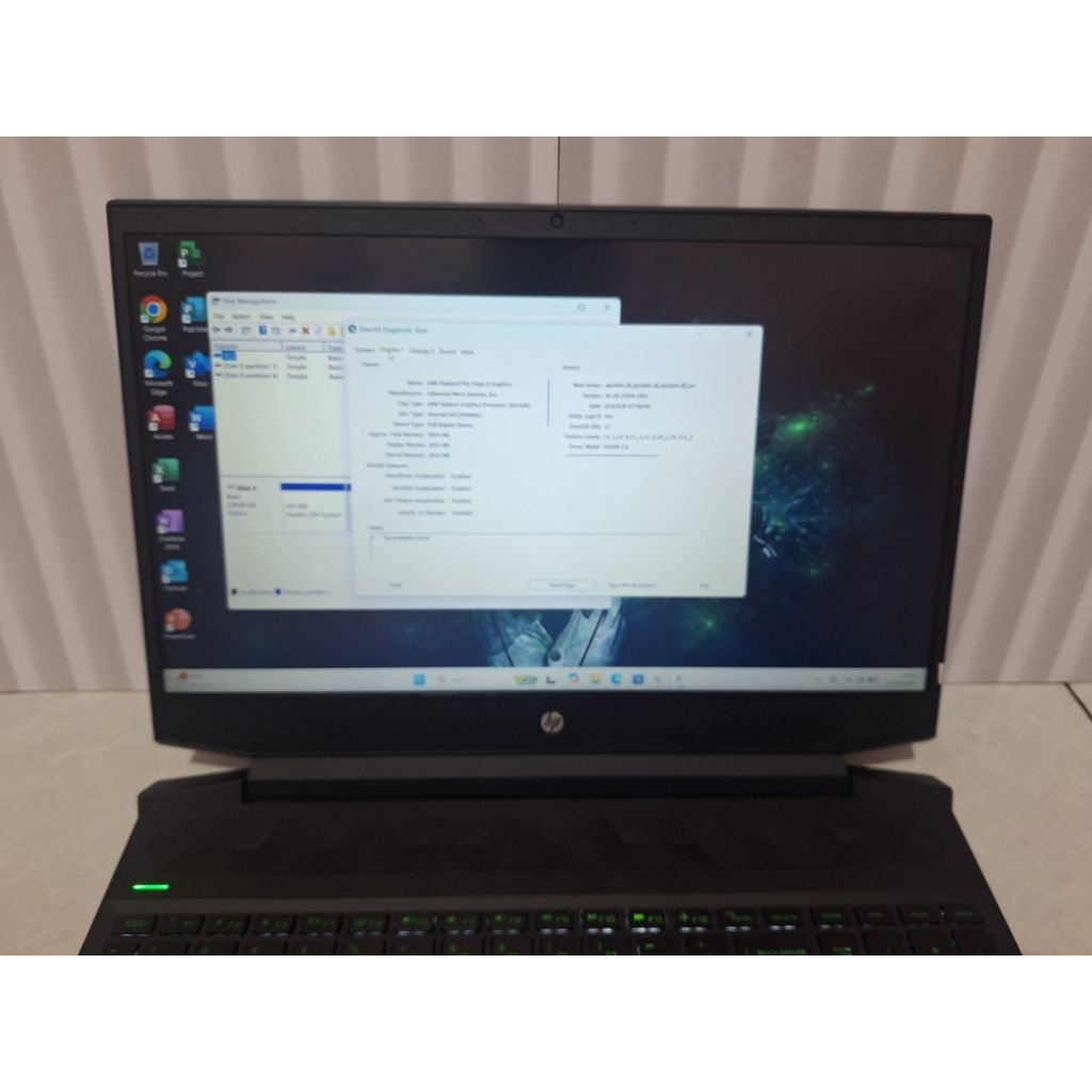 hp gaming pavilion 15-ec0xxx amd ryzen 5
