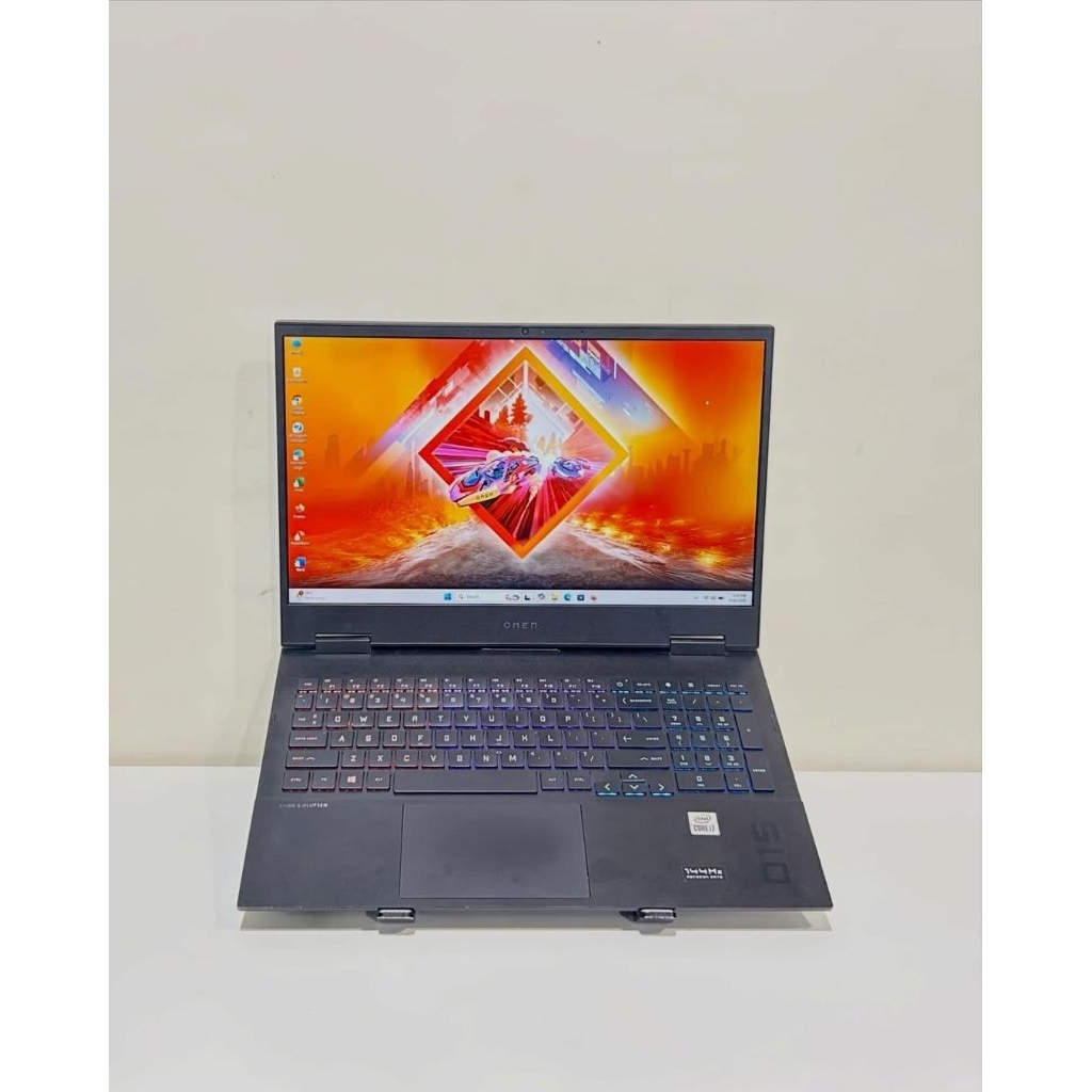 HP OMEN 15 I7-10750H RTX 3070 8GB