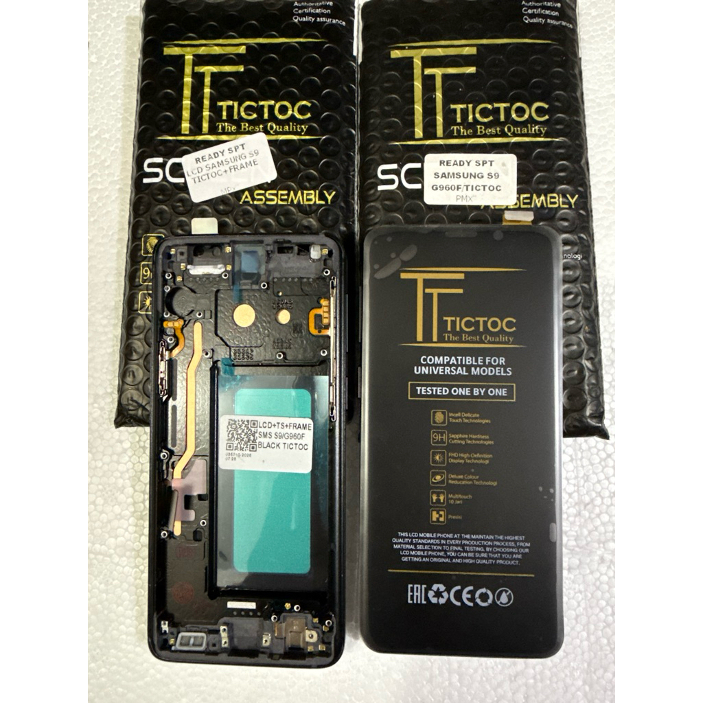 LCD SAMSUNG S9/G960 KOMPLITE+PREME