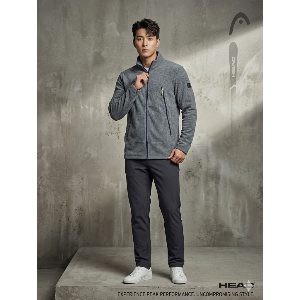 Head fleece jacket