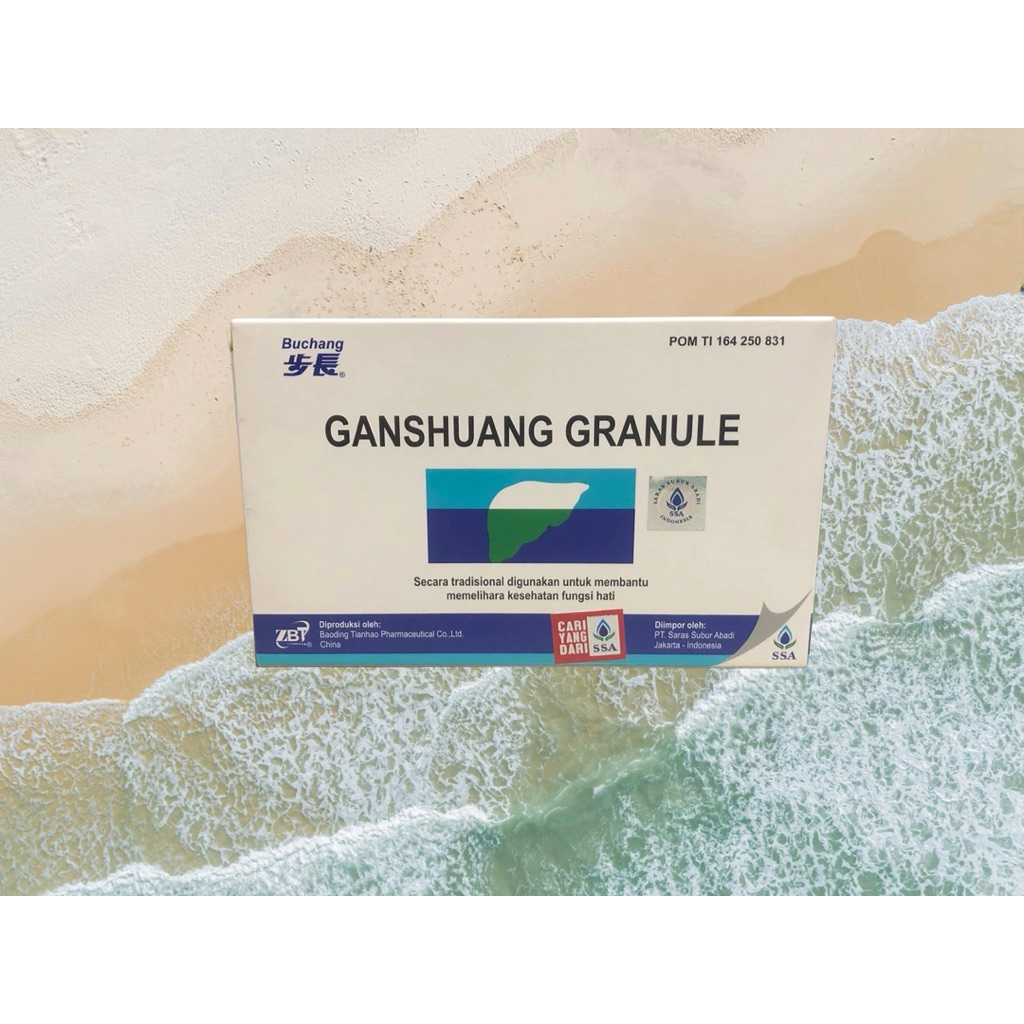 Buchang Gan Shuang Granule - Ganshuang