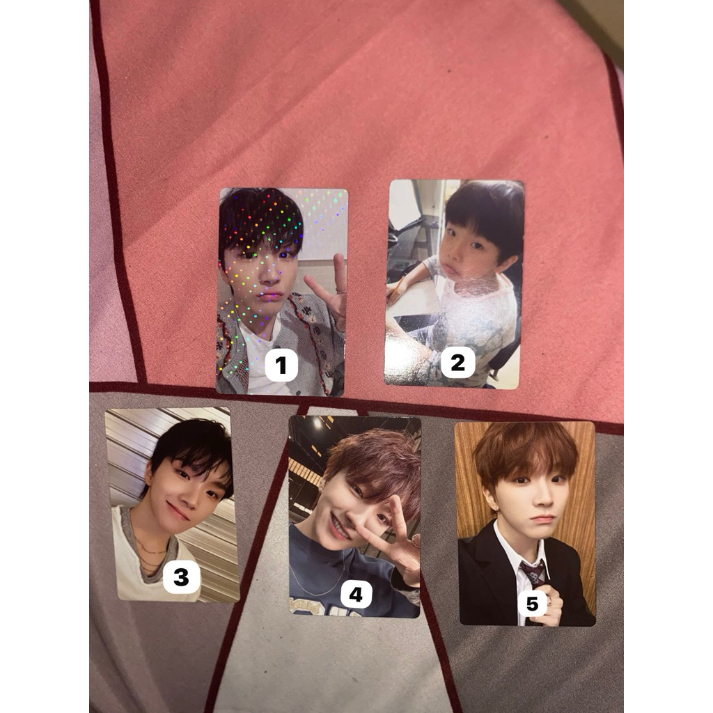 photocard woonhak official