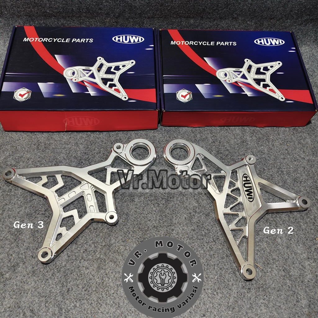 HUWI Rear Swing ARM Full CNC Vario 125 New Vario 150 New Arem Vario125 Vario150 SwingArm HUWI