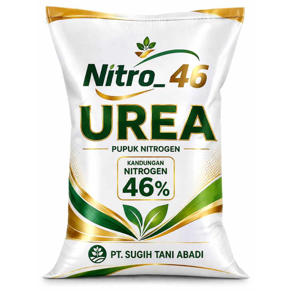 Pupuk Urea 46% plus Sulfur 5% pupuk dasar tanaman 1Kg