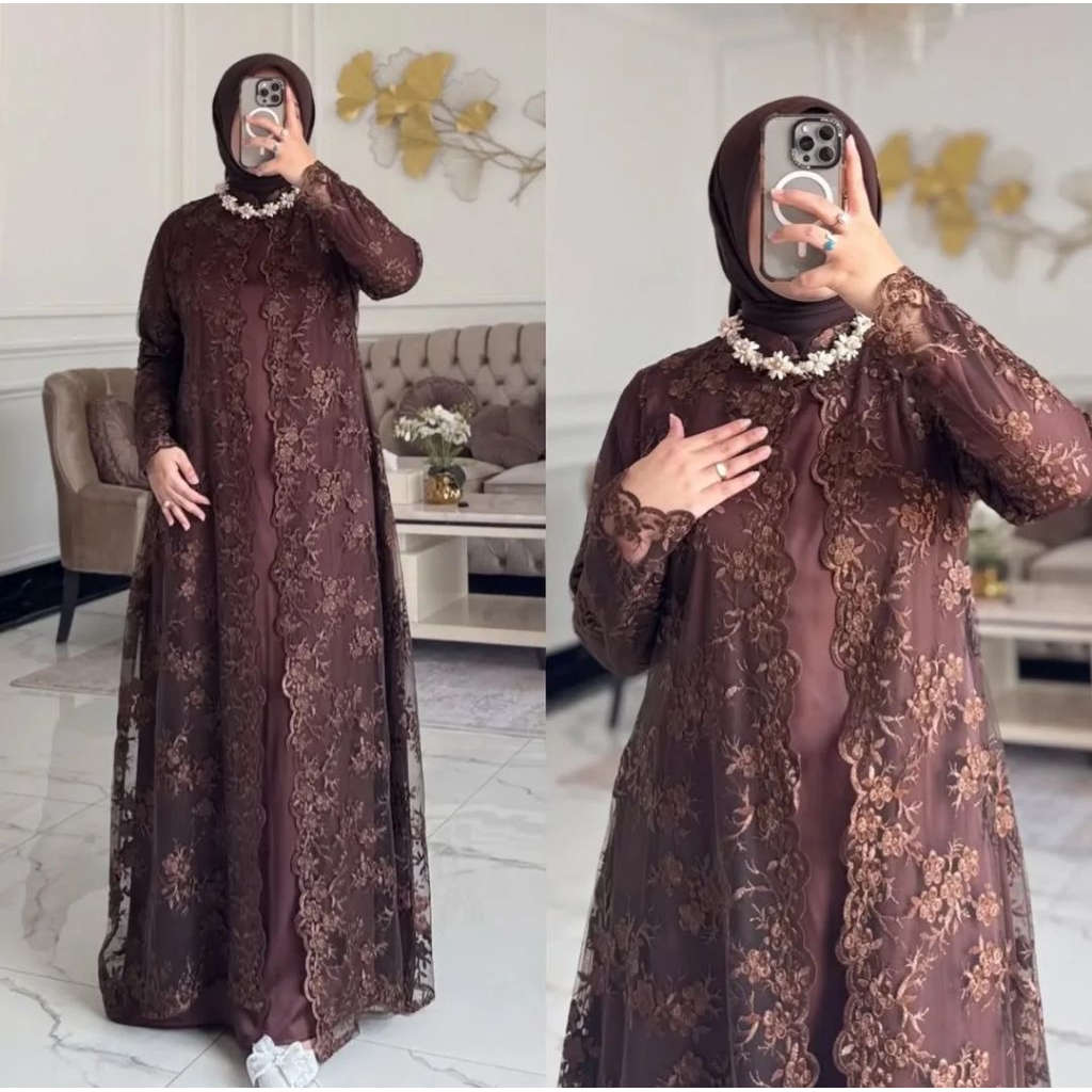 Dress gamis maxi Zellina maxy dress Velvet gamis maxi dress All size dress gamis terbaru gamis maxi 