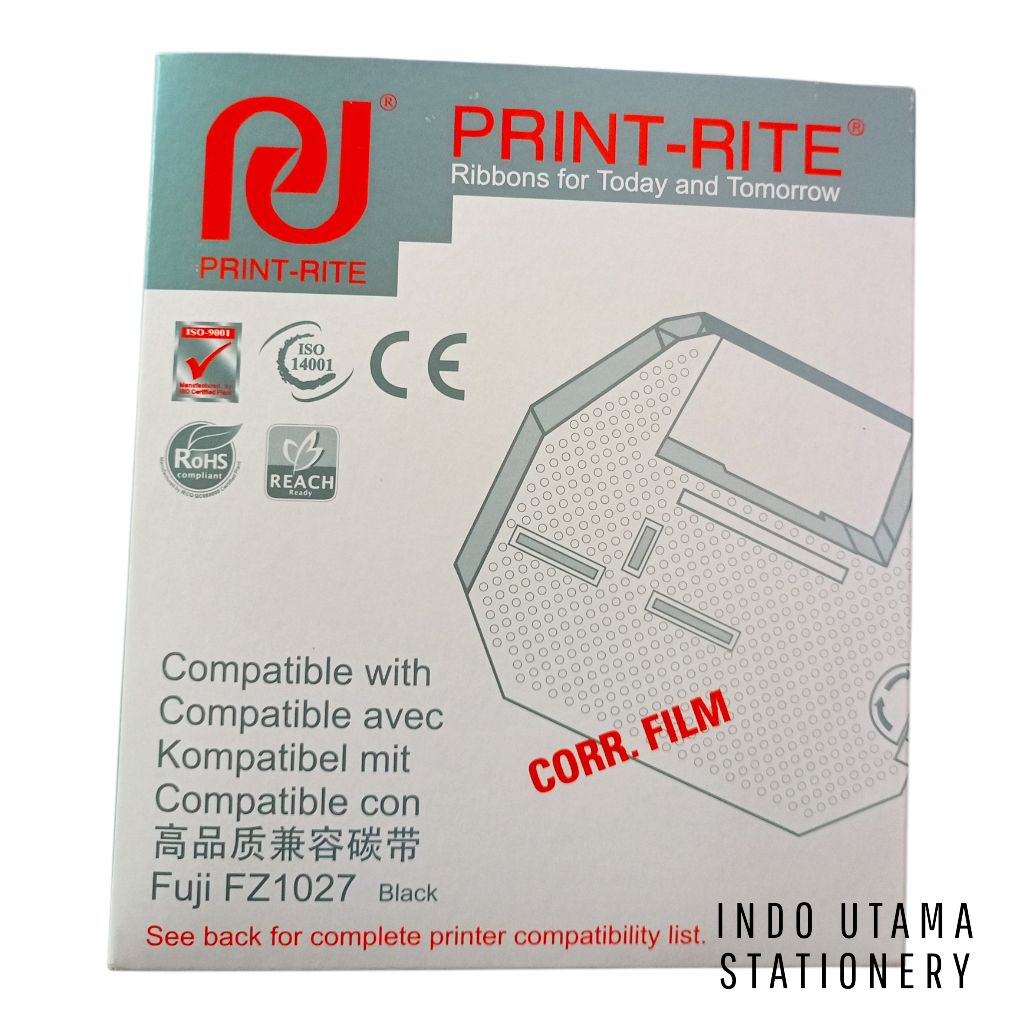 RIBBON CARTRIDGE ENCORDER FUJI FZ1027 PRINT-RITE