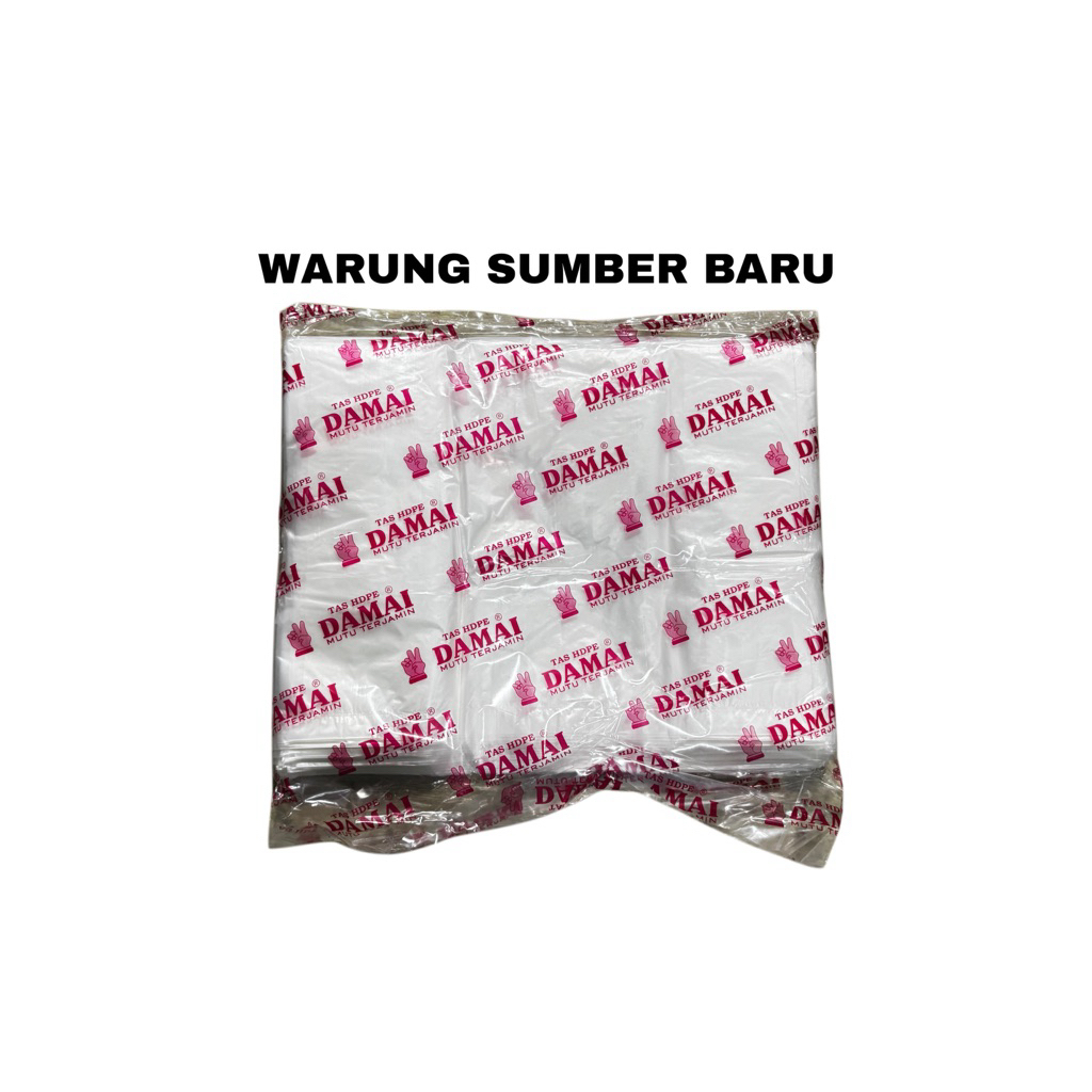 Plastik Damai ukuran 24