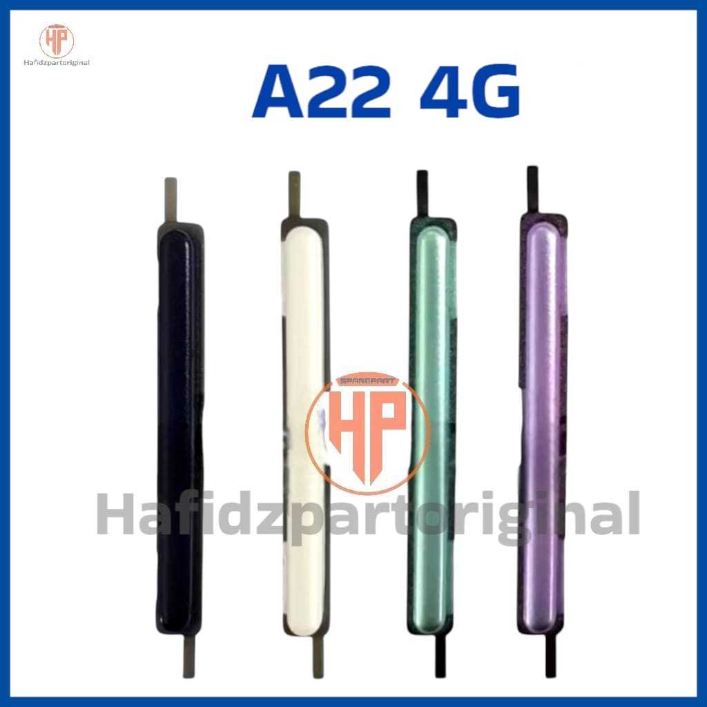 Tombol Luar Volume Samsung A22 5G / A22 4G New