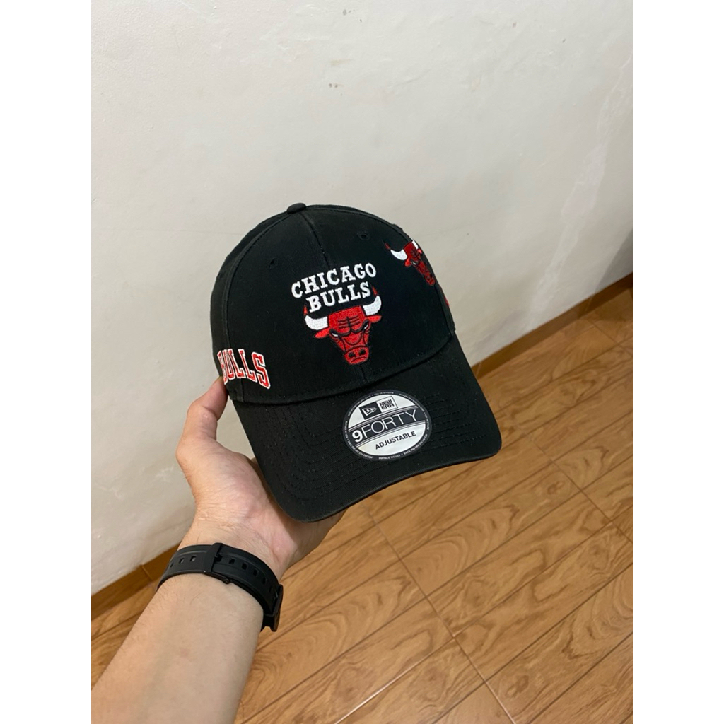 topi New Era 9forty Chicago Bulls Original