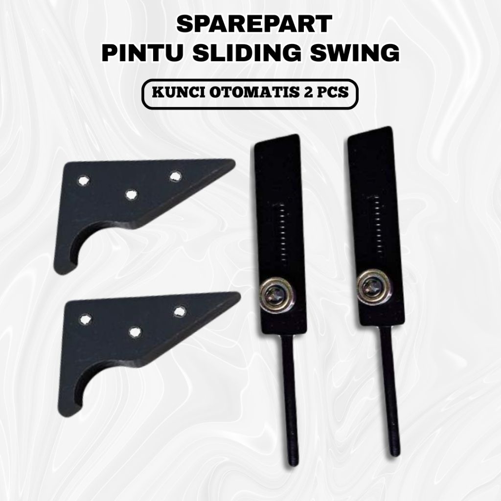 Kunci Otomatis Pagar Sliding Swing | Sperpart Pagar Sliding Swing • Aksesoris Pagar Slding Swing