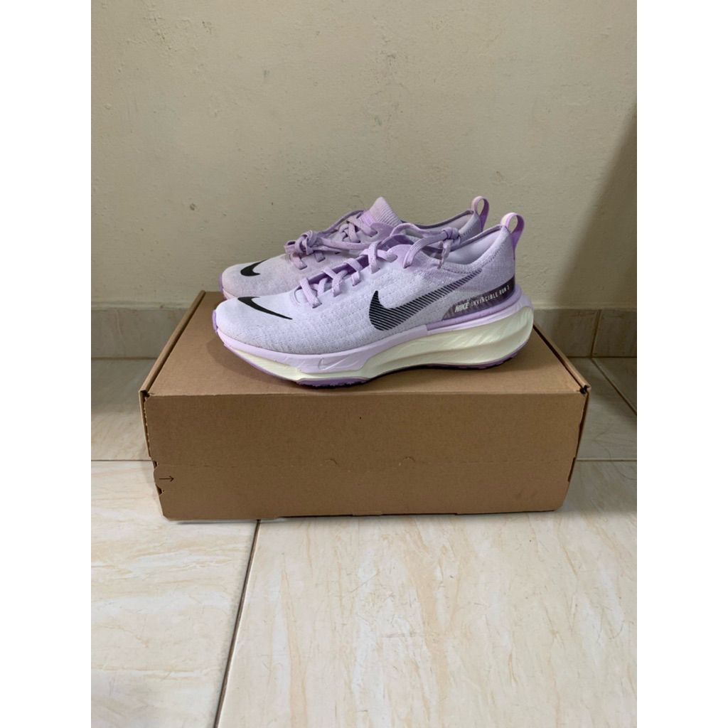 Nike ZoomX Invincible Run 3 Wmns “Barely Grape” 100% Authentic