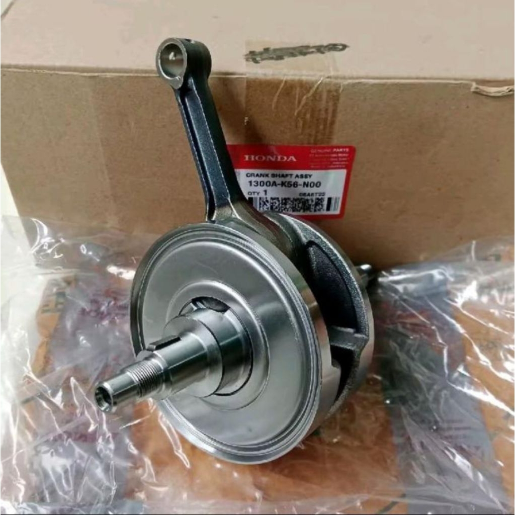 KRUK AS ALL NEW CBR150R CB150R SONIC SUPRA GTR 150 K56 BANDUL STANG SEHER SEKER PISTON CRANK SHAFT C