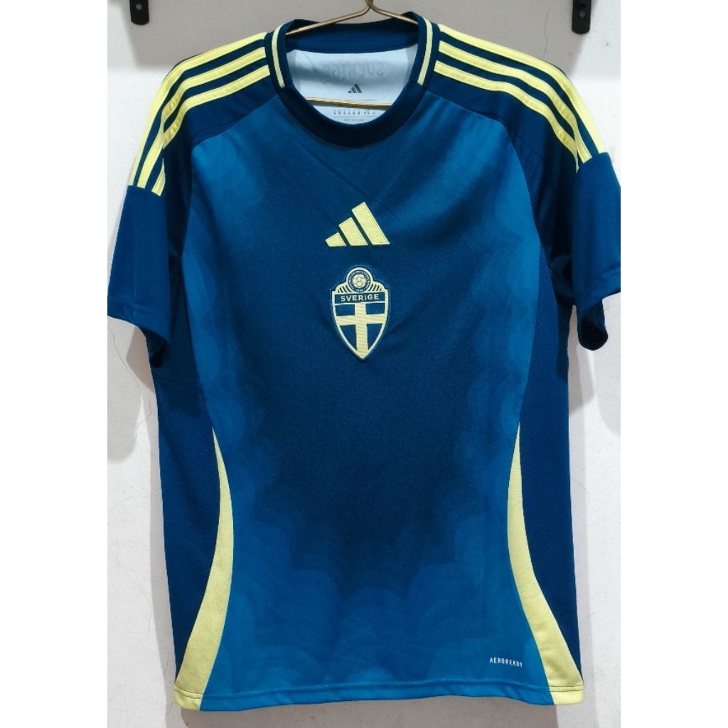 JERSEY SWEDIA AWAY 2025 SIZE M RARE