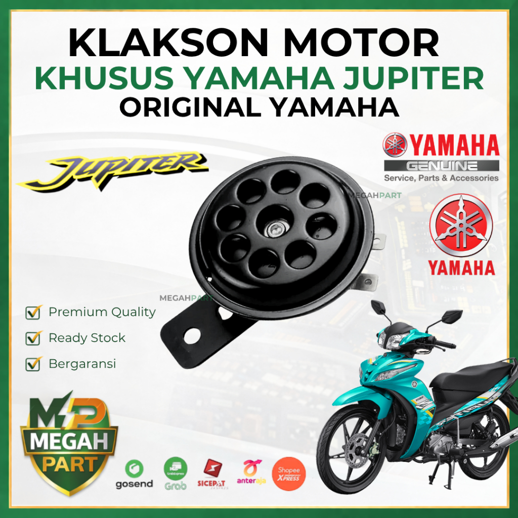 Klakson YAMAHA JUPITER - ORIGINAL YAMAHA | Klakson Motor YAMAHA JUPITER | Klakson JUPITER Original |