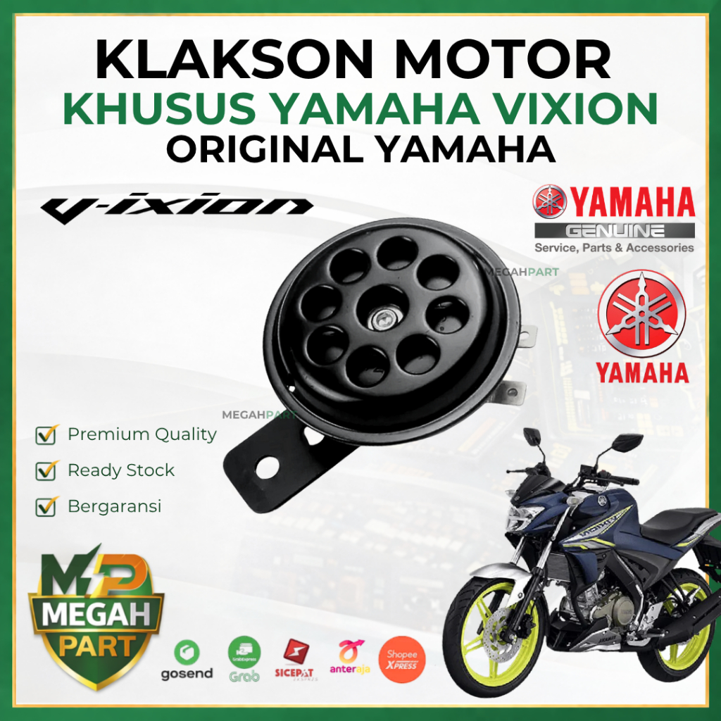 Klakson YAMAHA VIXION - ORIGINAL YAMAHA | Klakson Motor YAMAHA VIXION | Klakson VIXION Original | Kl