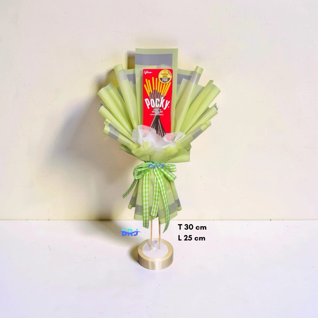 BUKET KECIL POCKY/BUCKET POCKY/BOUQUET POCKY