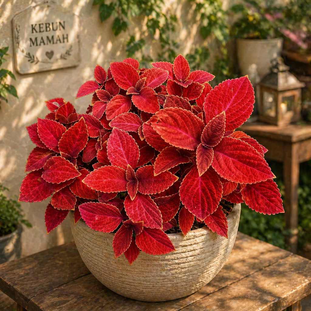 Tanaman Hias Miana merah, Miana Merah, Miana