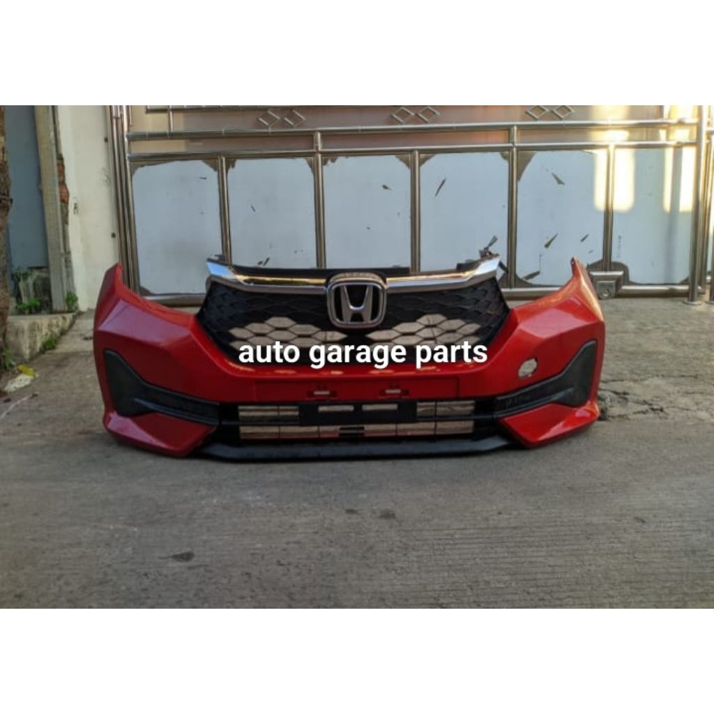 bemper/bumper Honda brio satya 2023-2024