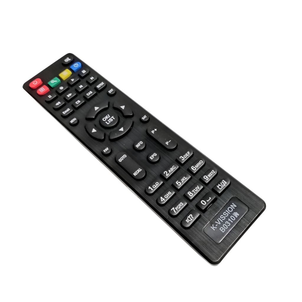 Remote K-Vision Receiver Parabola K Vision Bromo C2000/ K Vision C2000 / Topas TV HD