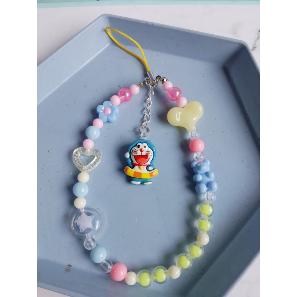 phone strap gantungan hp Doraemon viral gantungan hp upsate duck lotso murah
