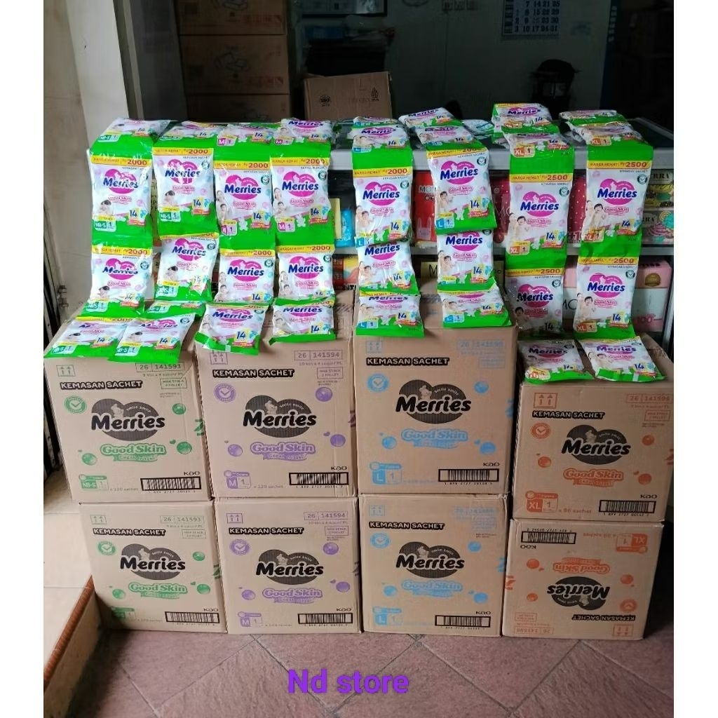 PAMPERS MERRIS ECER RENTENG