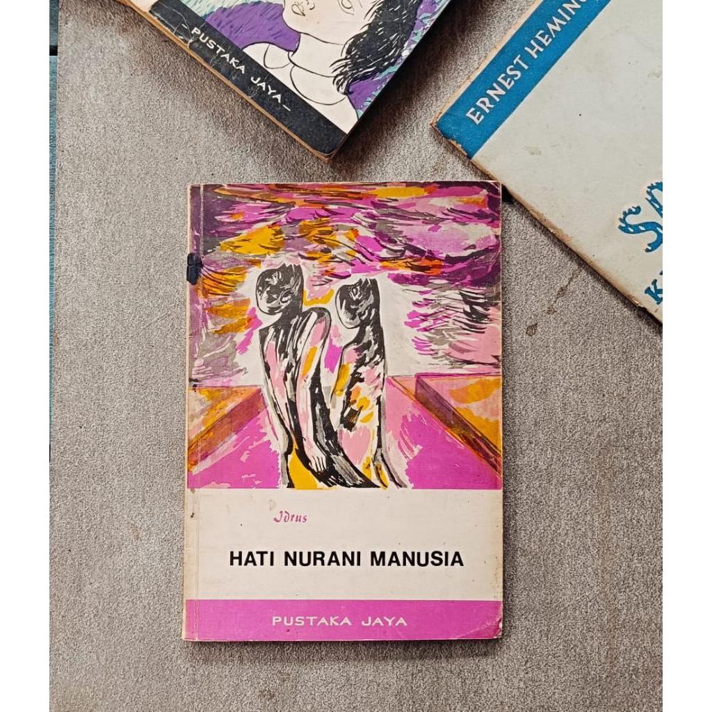Novel langka Hati Nurani Manusia karya Idrus