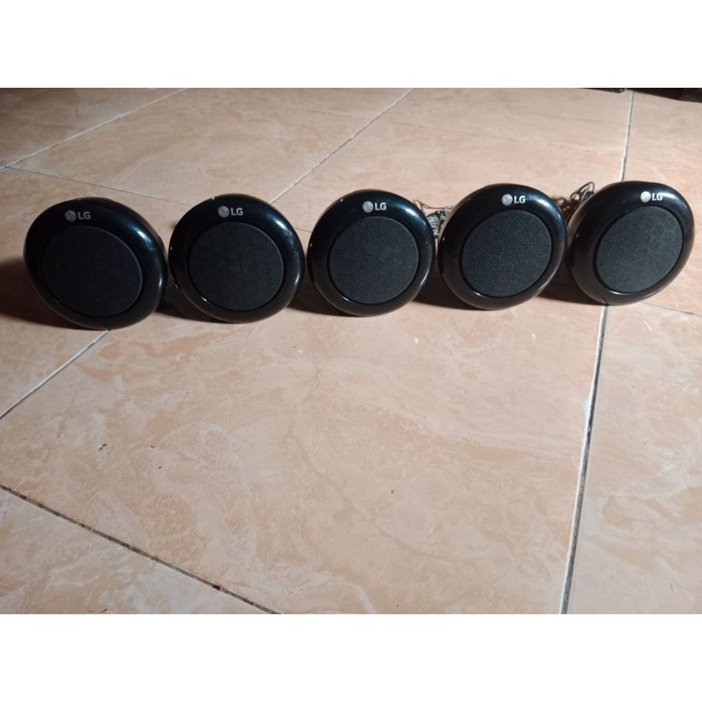 speaker pasif LG 2,5" inch ex home theater