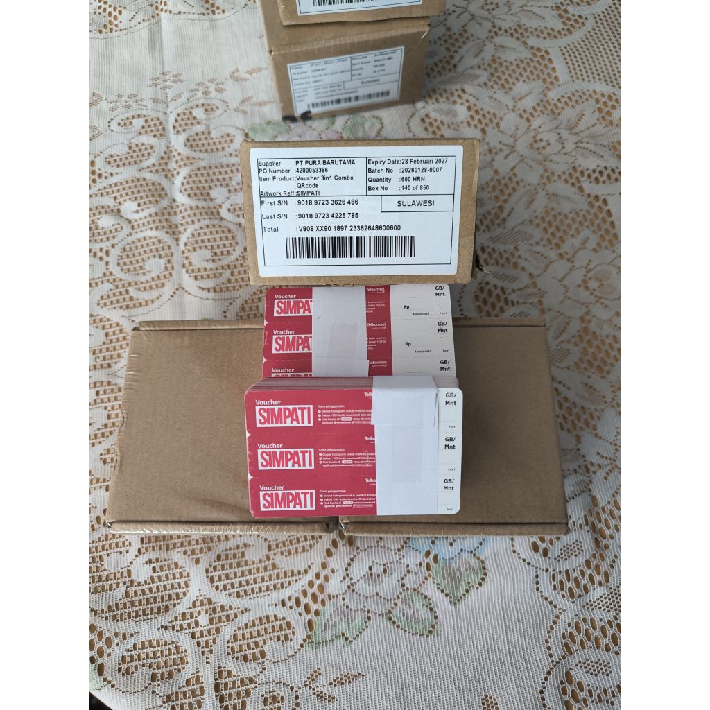 Voucher Zero Telkomsel Sulawesi Exp 28 FEB 2027
