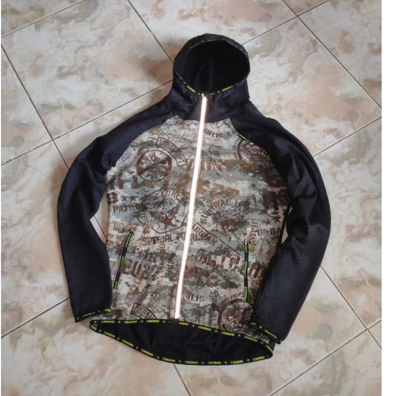 Jaket Sepeda Dodici